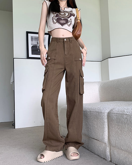 Korean Cargo Pants