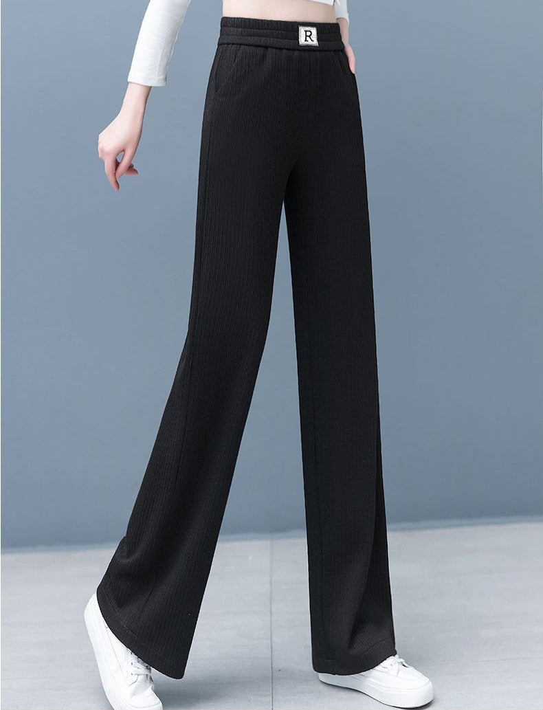 Korean Ribbed Winter Pants