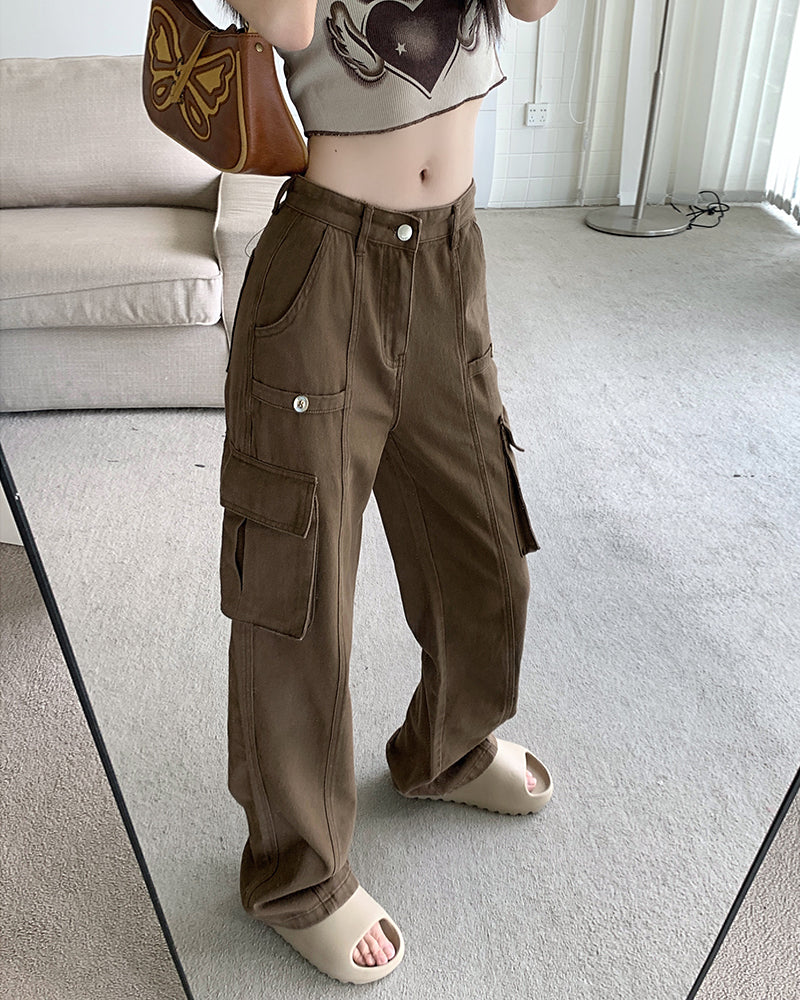 Korean Cargo Pants