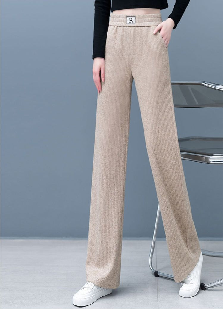 Korean Ribbed Winter Pants