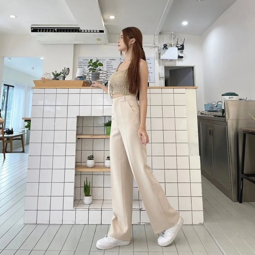 Korean Straight Pants