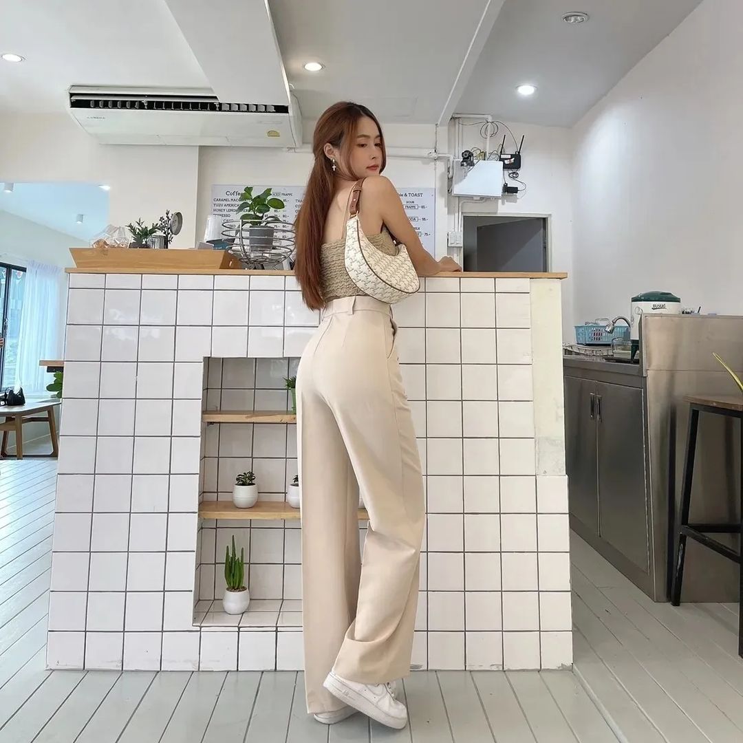 Korean Straight Pants