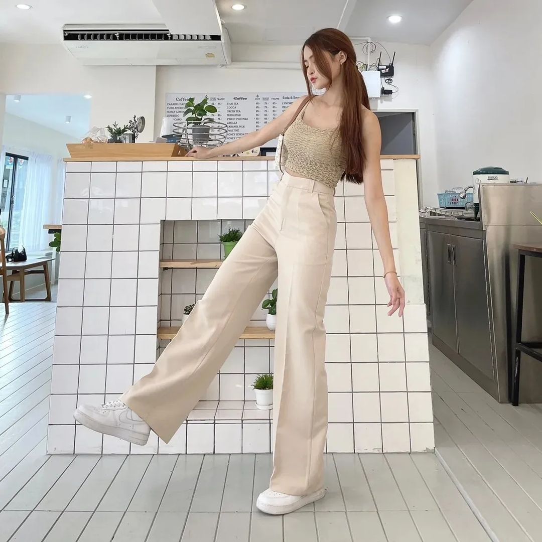 Korean Straight Pants