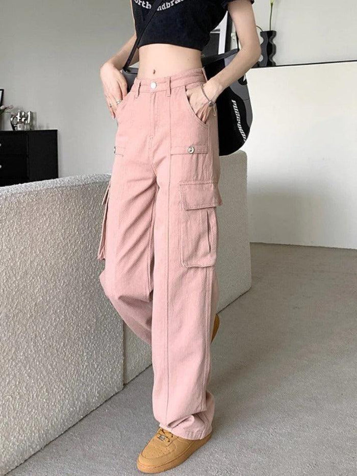 Korean Cargo Pants