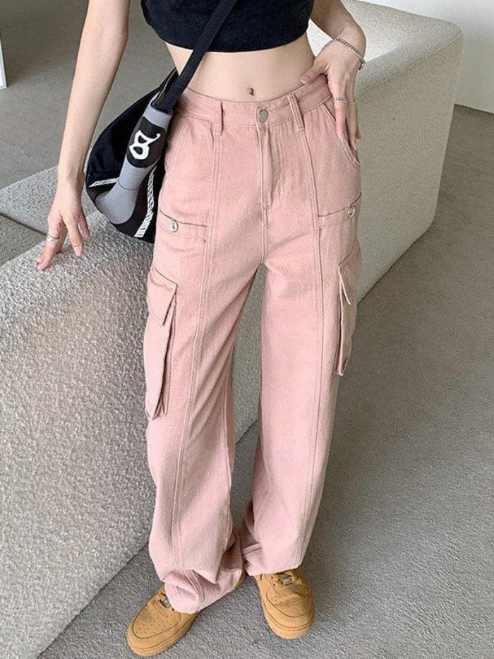 Korean Cargo Pants