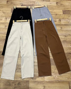 Korean Straight Trousers