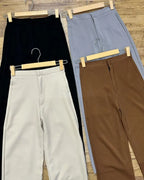 Korean Straight Trousers