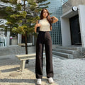 Korean Straight Trousers