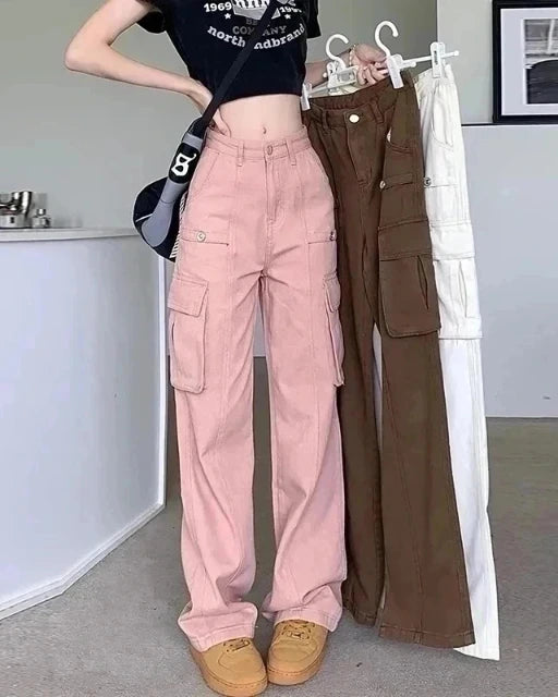 Korean Cargo Pants