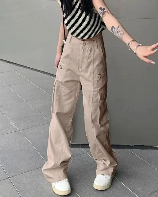 Korean Cargo Pants