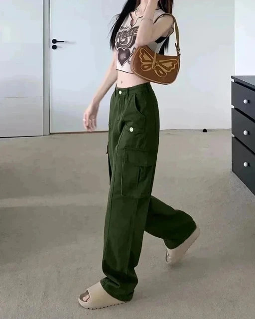 Korean Cargo Pants