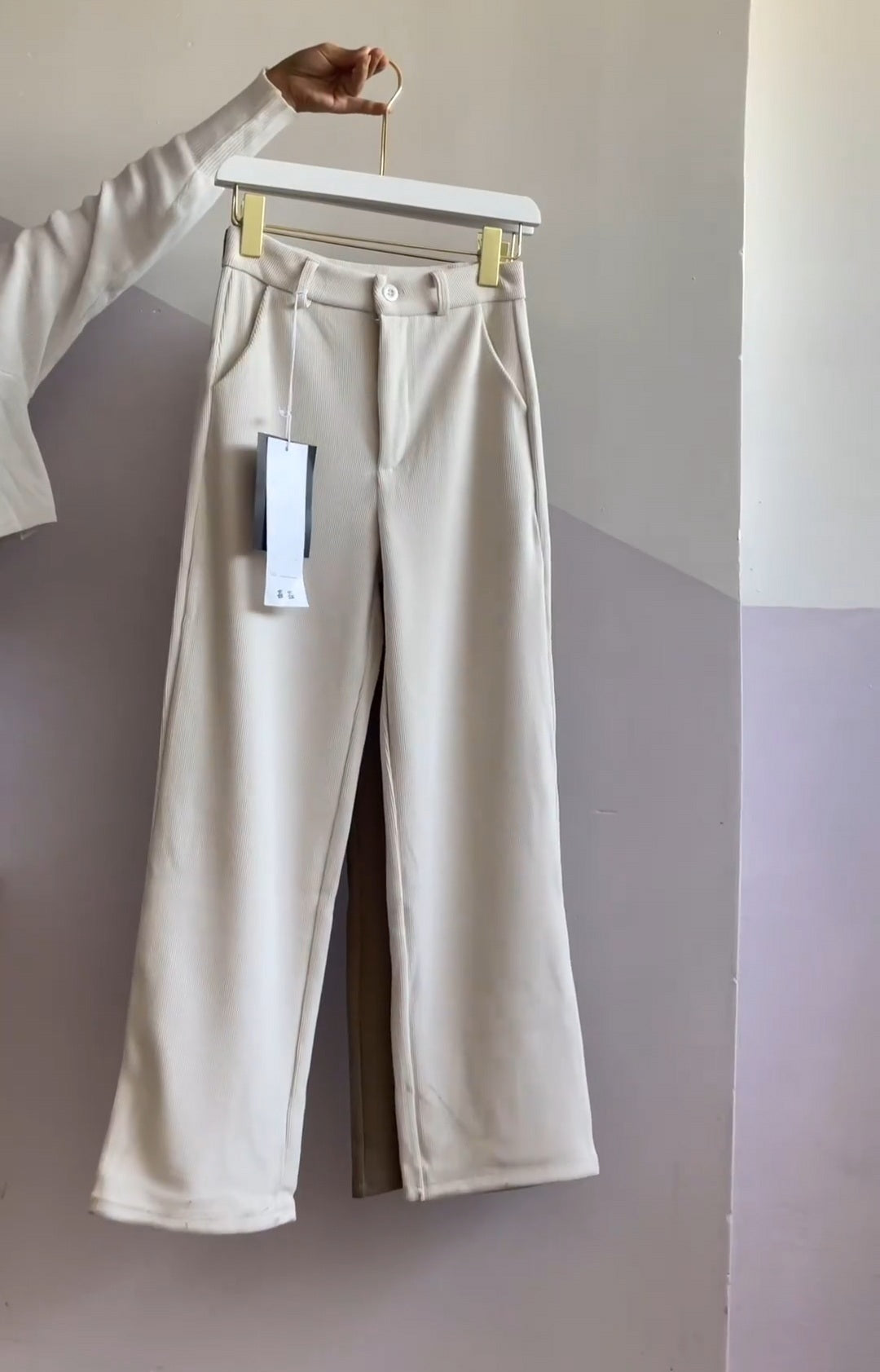 Korean Corduroy pants