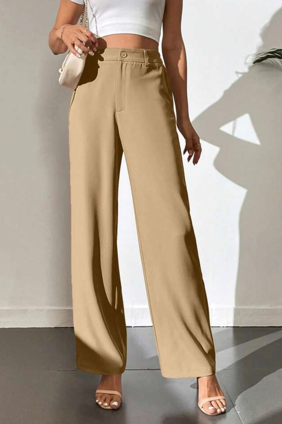 Korean Straight Pants