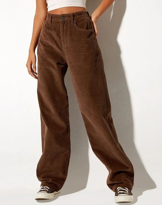 Korean Corduroy pants