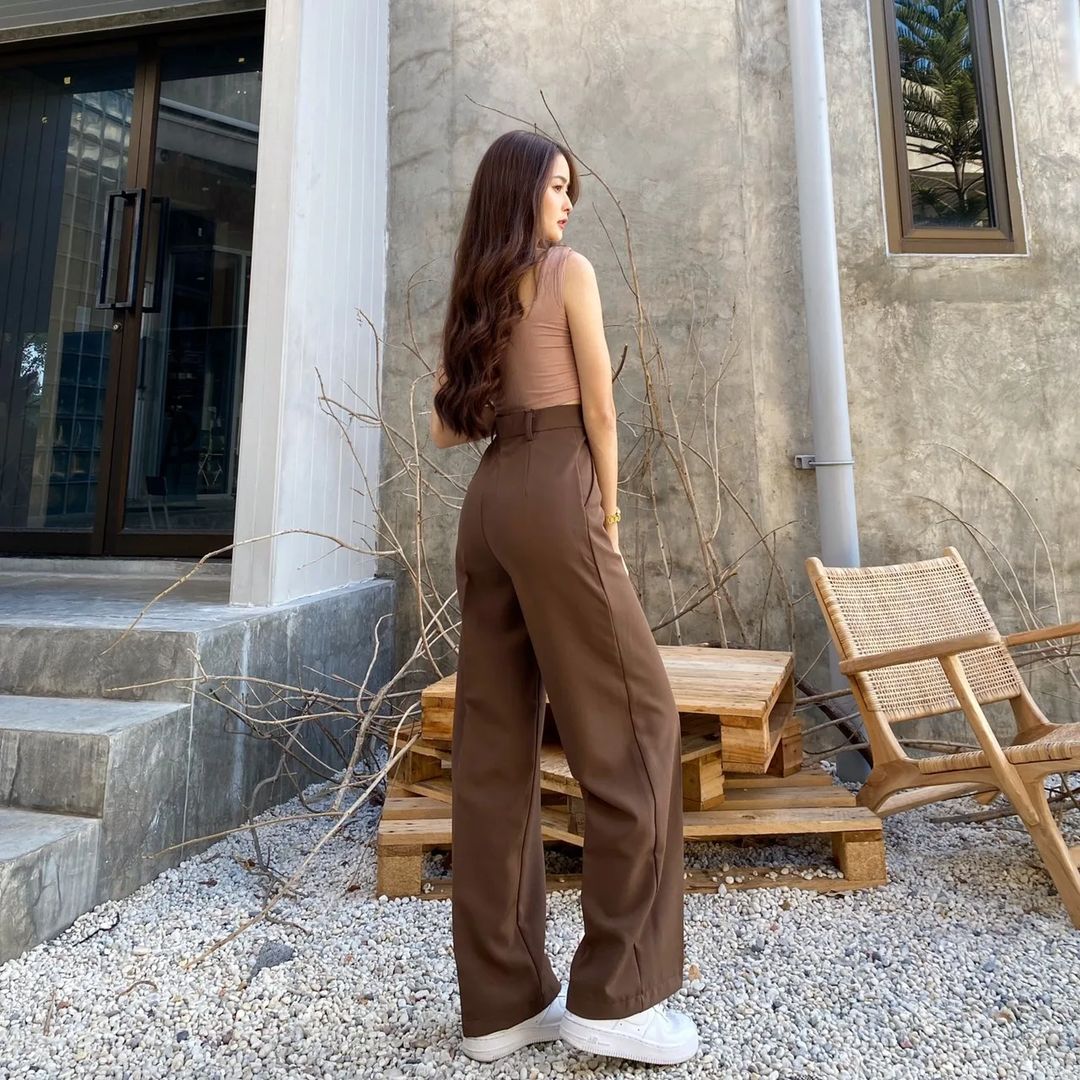 Korean Straight Pants