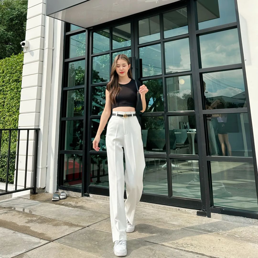 Korean Straight Pants