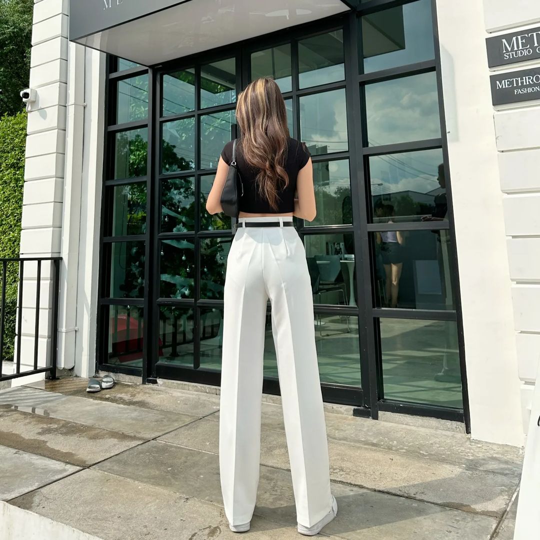 Korean Straight Pants