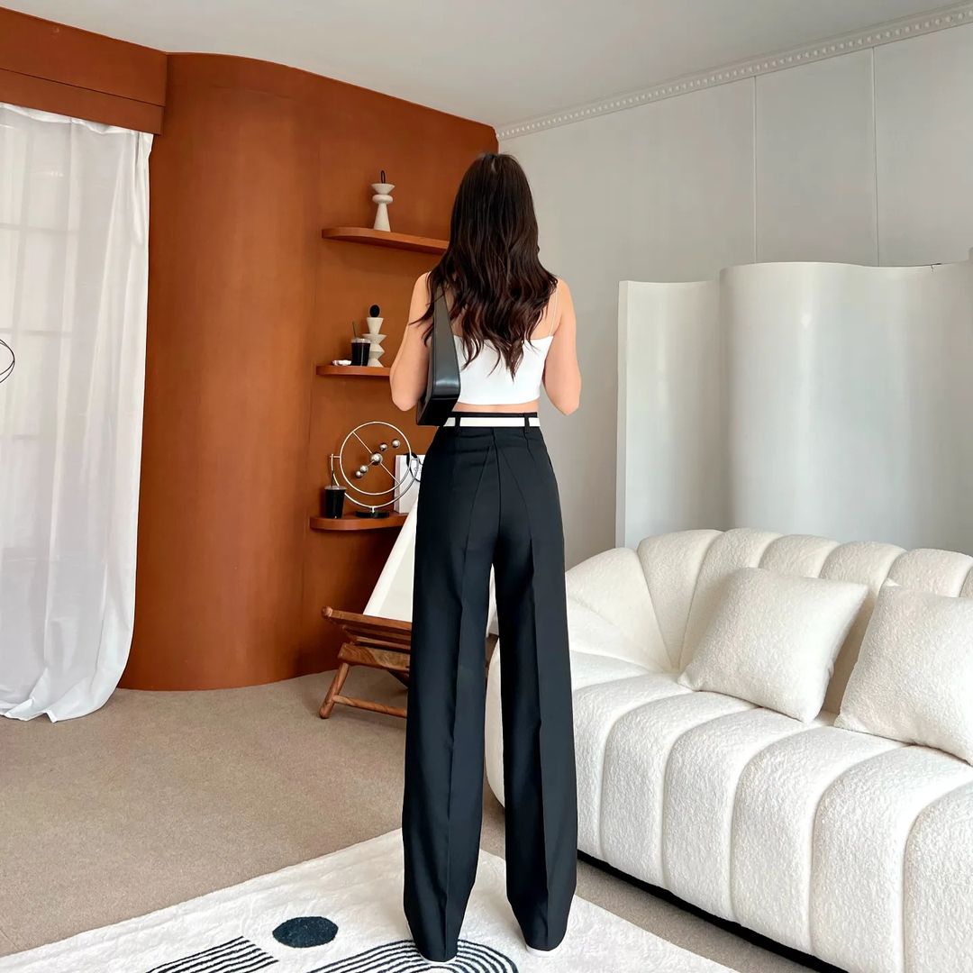 Korean Straight Pants