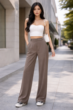 Korean Straight Pants