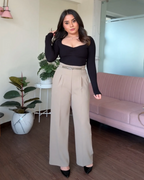 Korean Belted Trousers