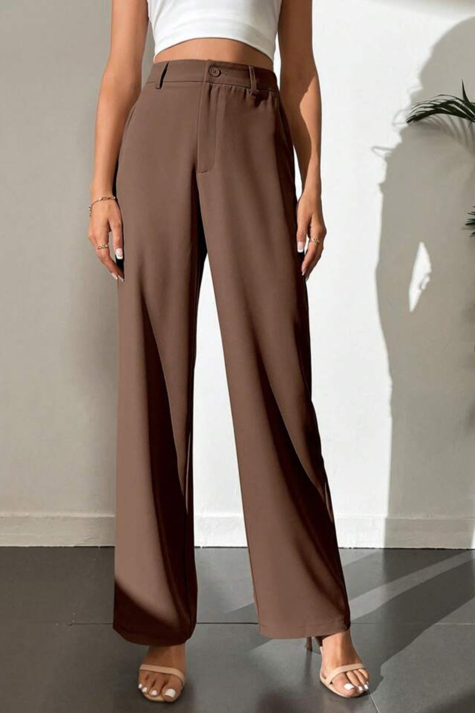 Korean Straight Pants