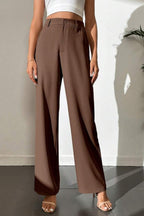 Korean Straight Pants