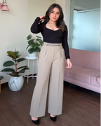 Korean Belted Trousers