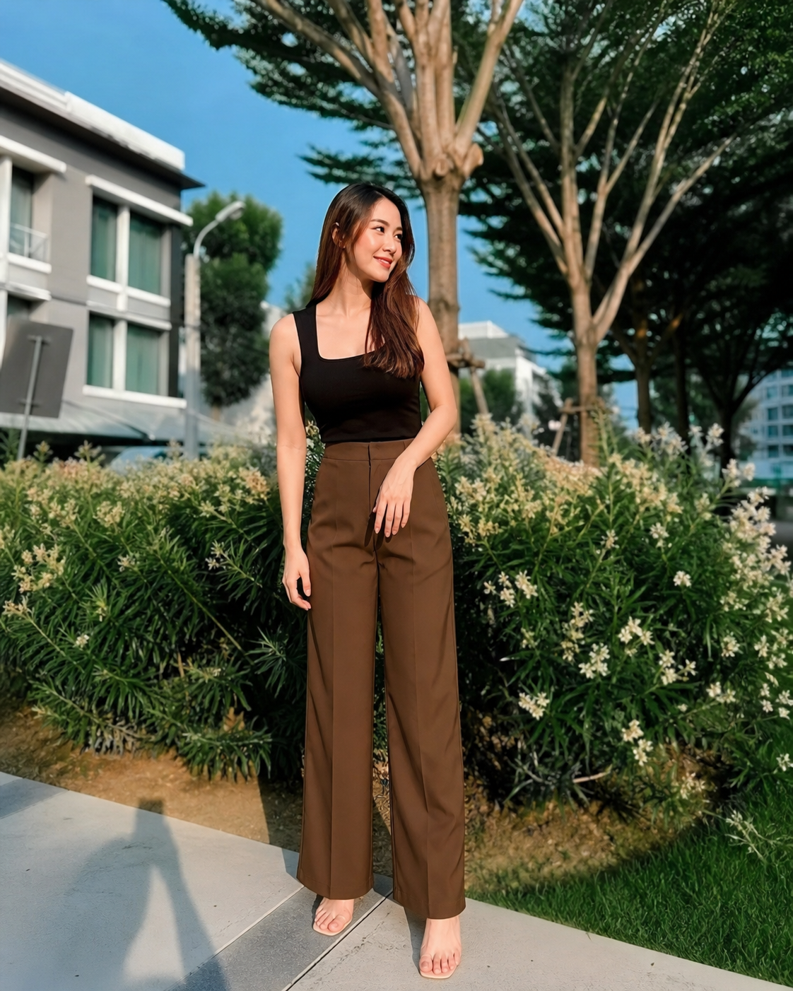 Korean Straight Trousers