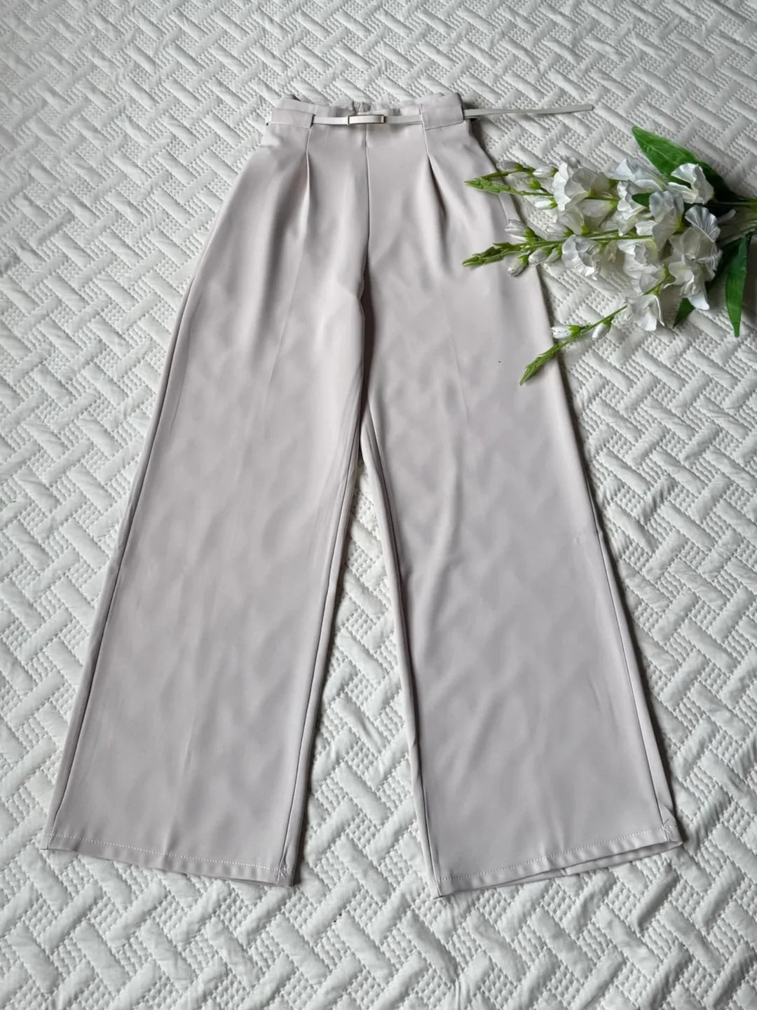 Korean Belted Trousers
