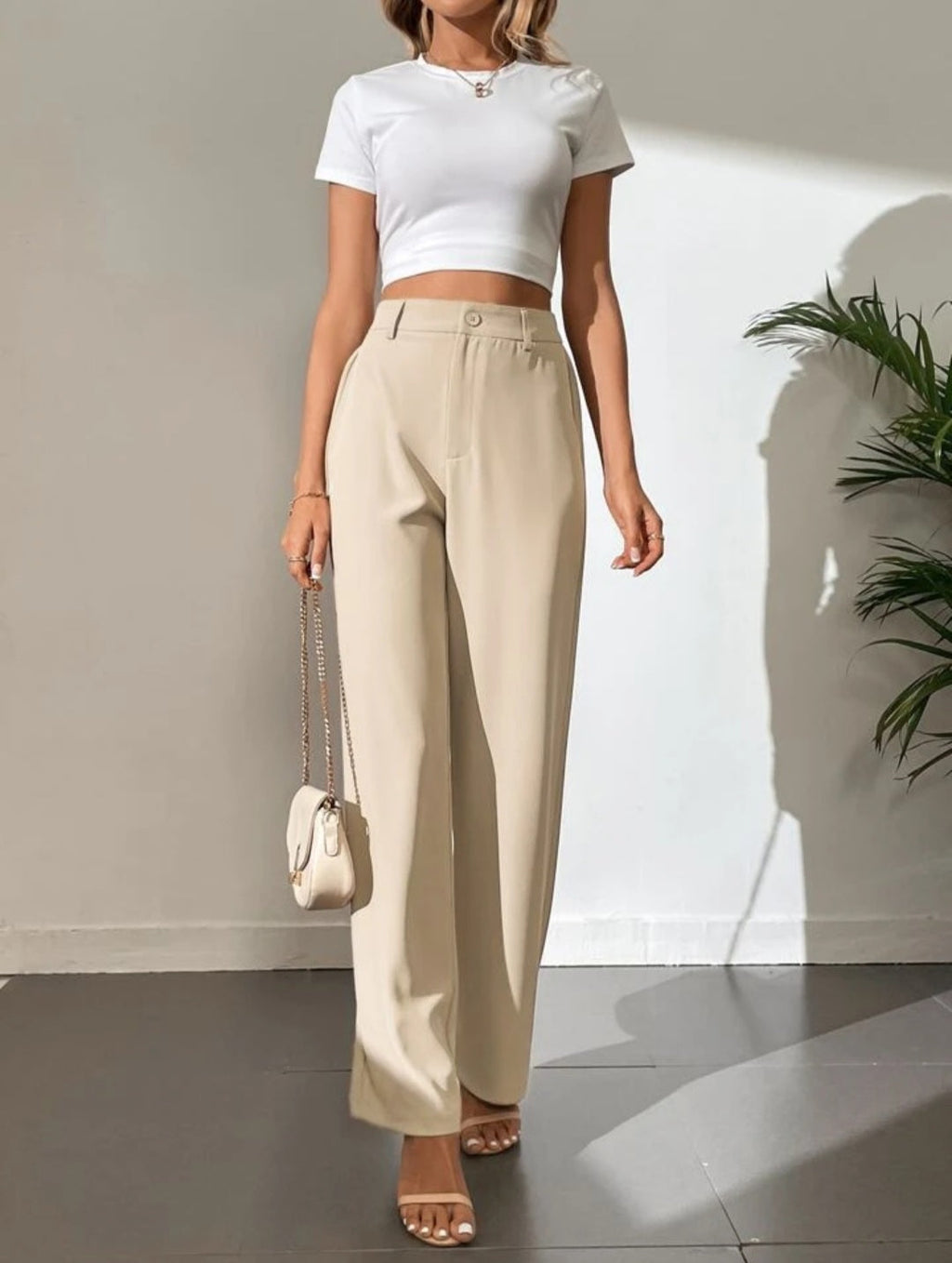 Korean Straight Pants