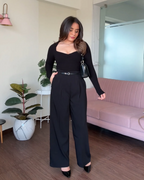 Korean Belted Trousers
