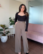 Korean Belted Trousers