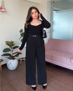 Korean Belted Trousers