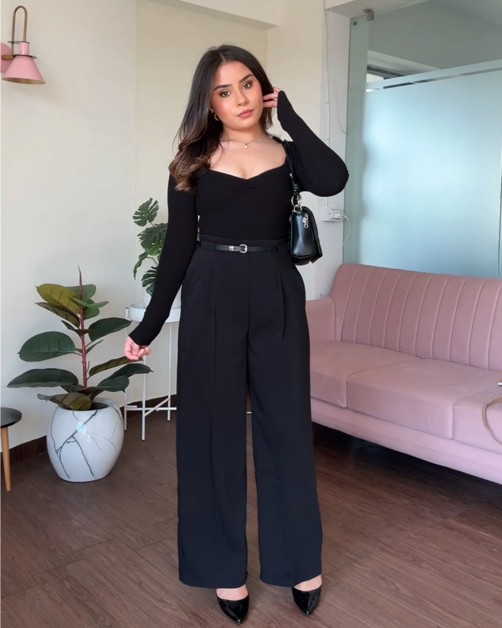 Korean Belted Trousers