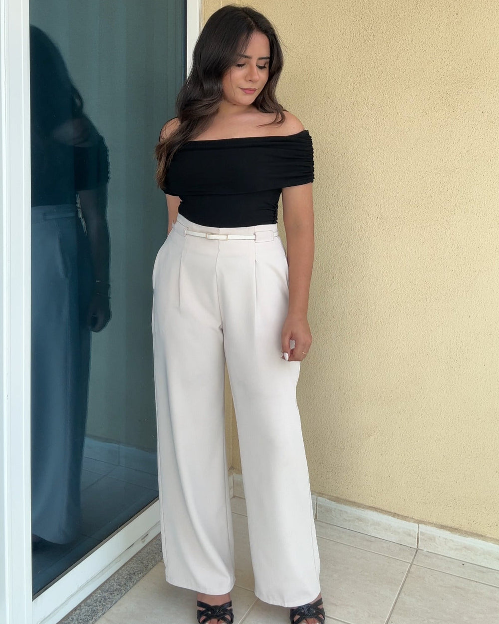 Korean Belted Trousers