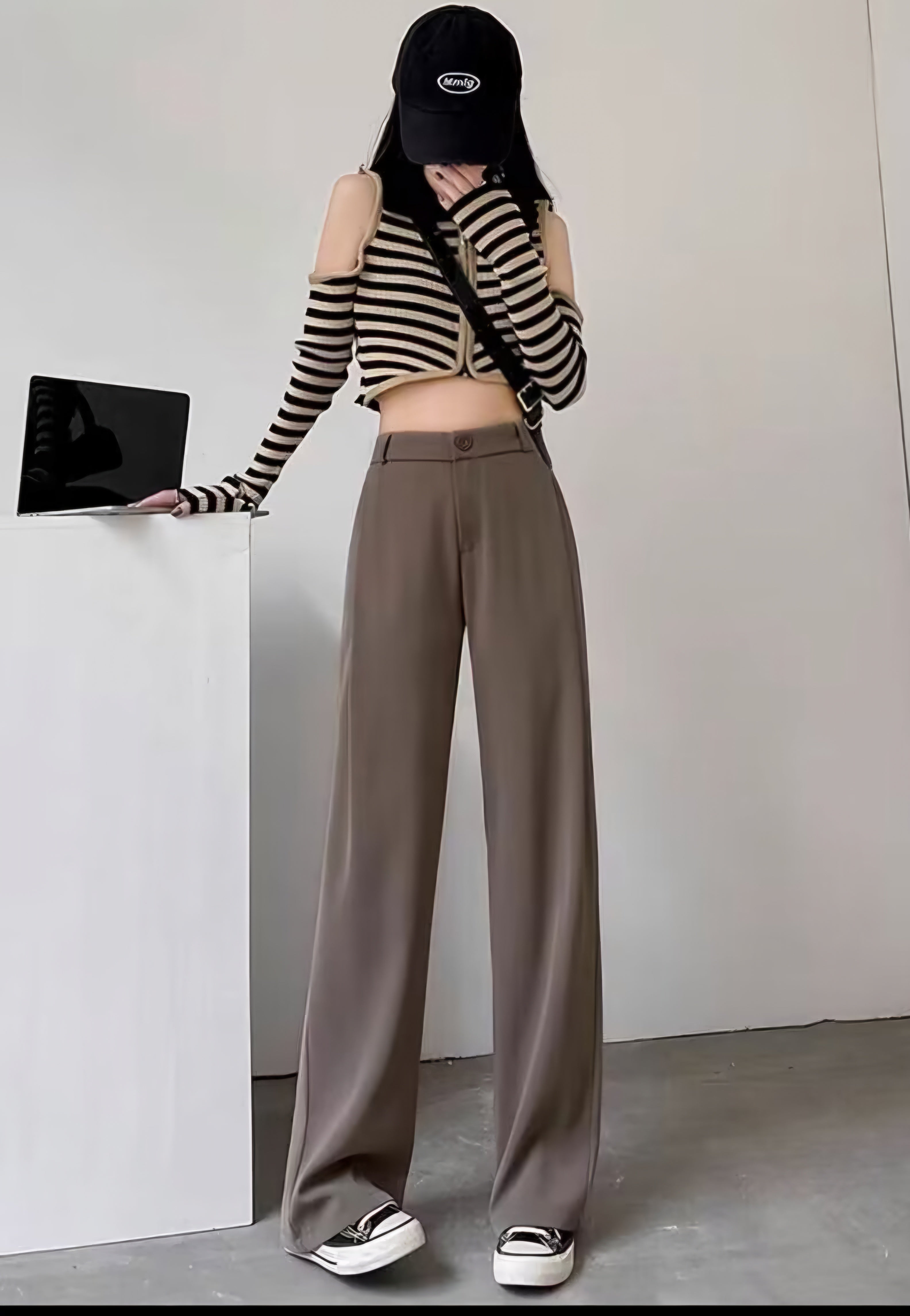Korean Straight Pants