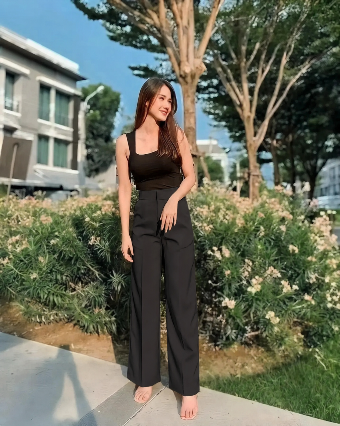 Korean Straight Trousers