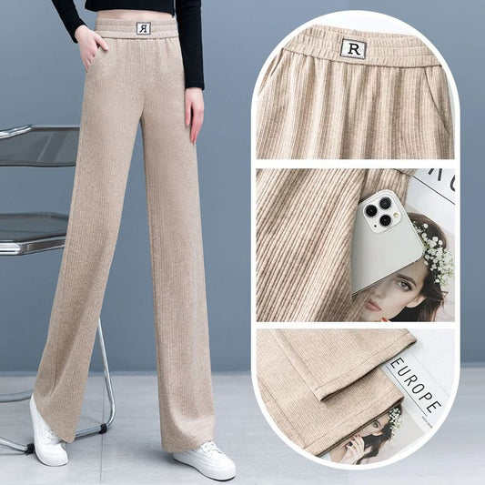 Korean Ribbed Winter Pants